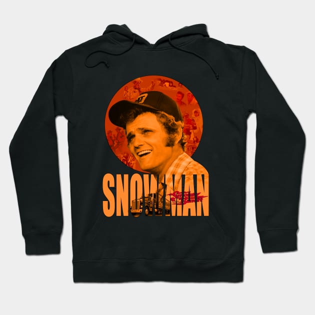 Snowman /// Smokey And The Bandit Hoodie by FRZoldSchool